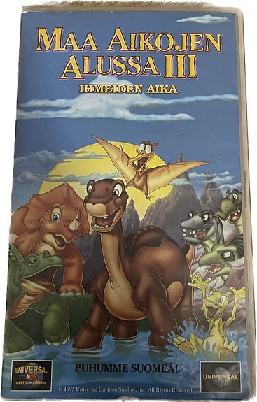 VHS Elokuvat Setti 2