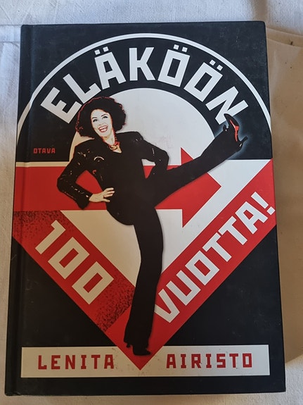 Eläköön 100 vuotta Lenita Airisto