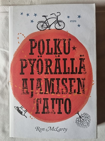 Polkupyörällä ajamisen taito - Ron McLarty