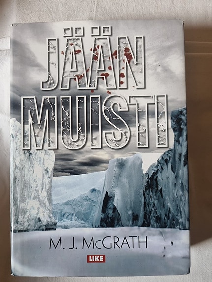 Jään muisti - M. J. McGrath