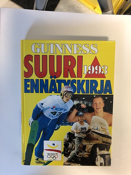 Suuri Ennätyskirja ,Guinness.1993