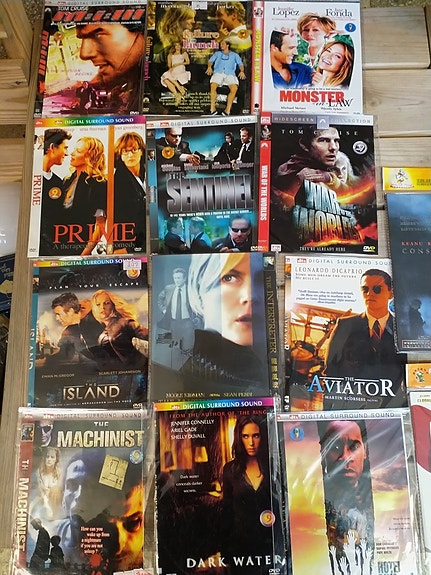 DVD elokuvia
