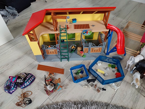 Paketti Schleich -fanille