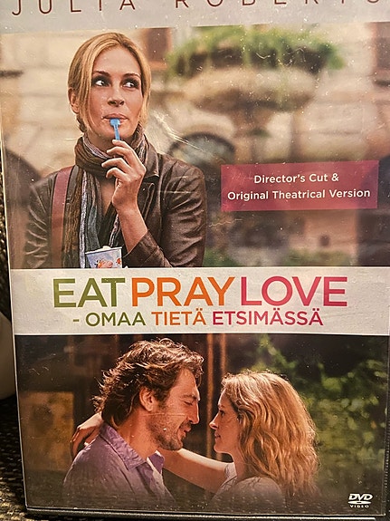 Eat pray love DVD