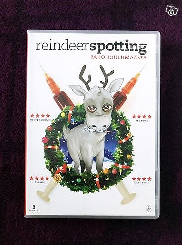 Reindeerspotting - Pako joulumaasta DVD