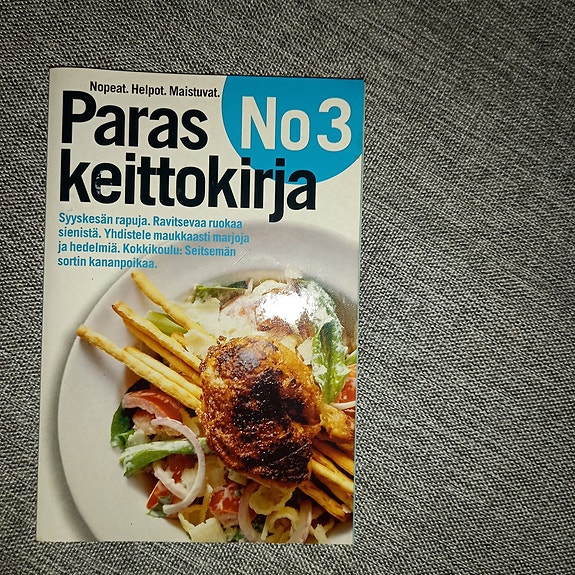 Paras keittokirjani