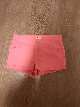 Pinkit shortsit koko 36