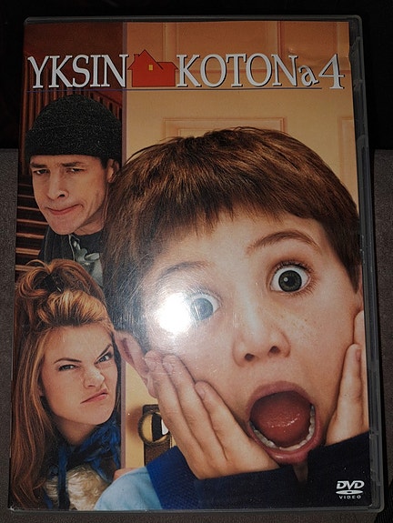Yksin kotona 4 dvd