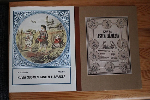 Kuvia Suomen lasten elämästä