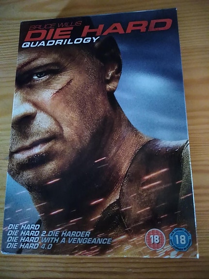Die Hard, 4 elokuvaa