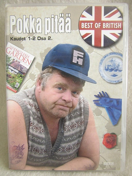 Pokka pitää dvd