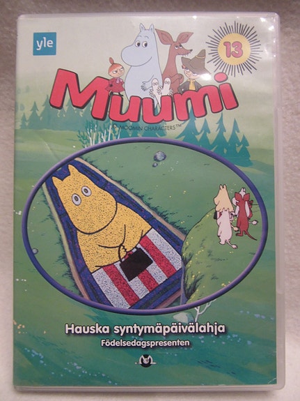 Muumi Hauska Syntymäpäivälahja dvd
