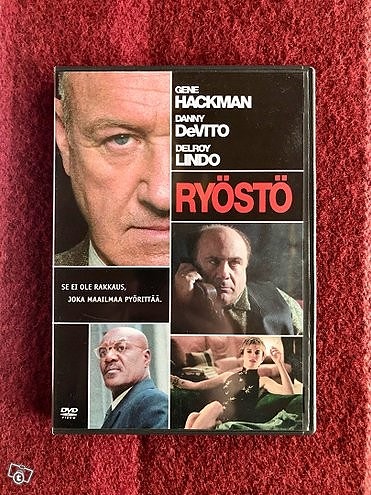 Ryöstö DVD Gene Hackman