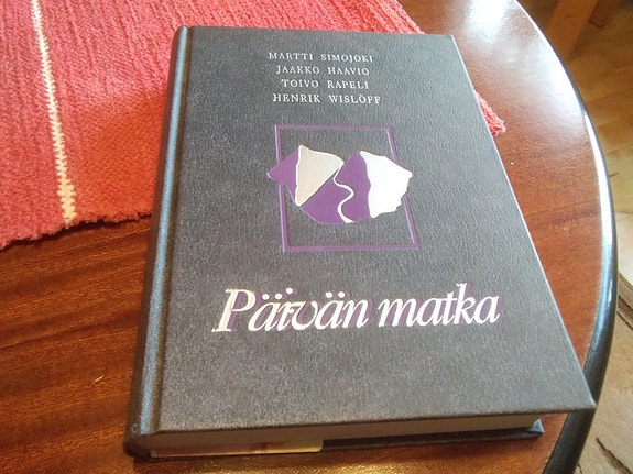 Päivän matka. Martti Simojoki ym