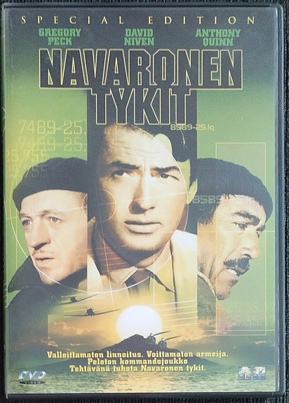 Navaronen tykit DVD