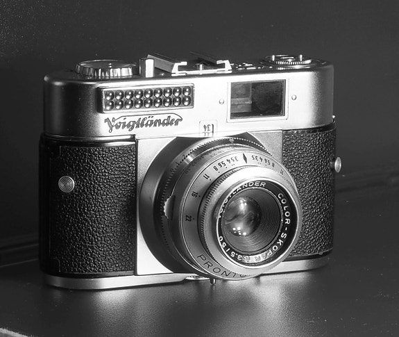 【美品】 Voigtländer VITO BL ImagingPixel: Voigtländer Vito BL 35mm Viewfinder Film Camera