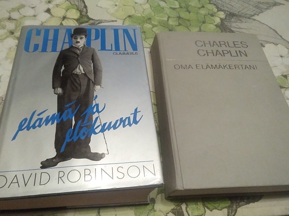 Charles Chaplin x 2