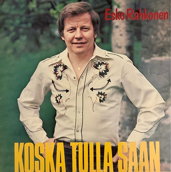 Esko Rahkonen - Koska tulla saan