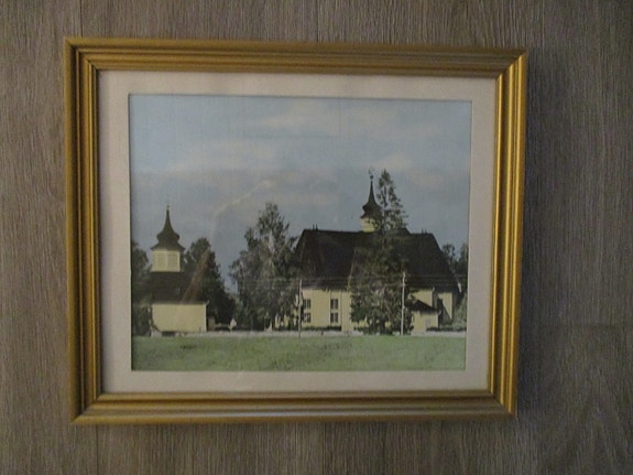 Ruoveden kirkko taulu