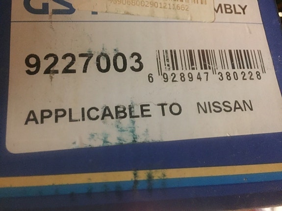Nissan Primera 8/91-93 P10 Takapyöränlaakeri