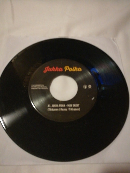 Jukka Poika 7" Mun skidit