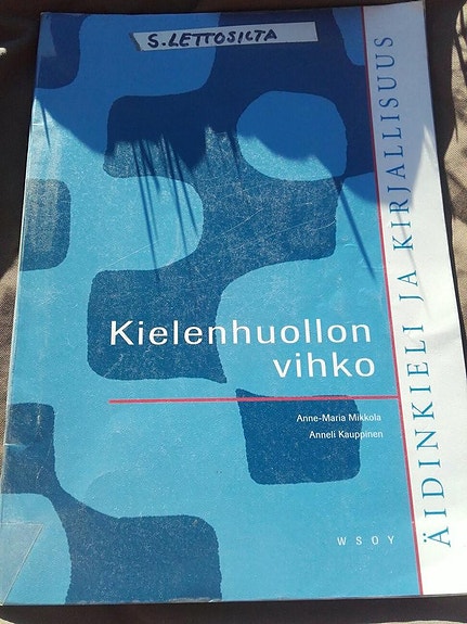 Kielenhuollon vihko