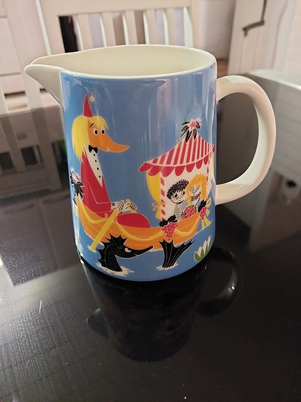 Muumi kannu/kaadin 1l ystävyys