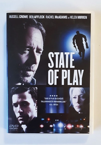 State of Play DVD