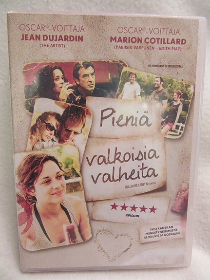 Pieniä valkoisia valheita dvd