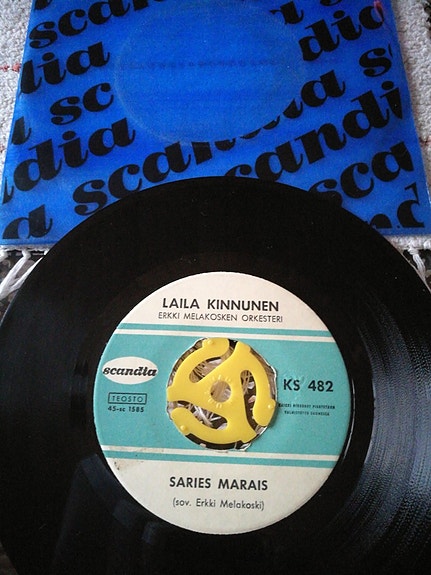 Laila Kinnunen 7" Saries Marais