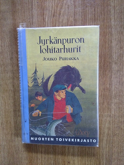Jouko Puhakka - Jyrkänpuron lohitarhurit v. 1964