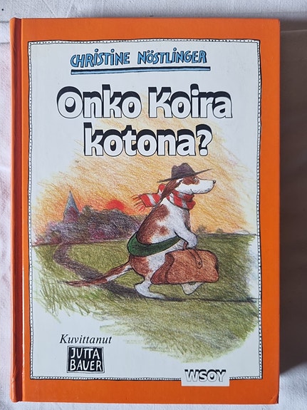 Onko koira kotona - Christine Nöstlinger