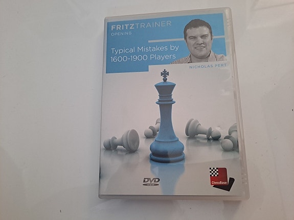 Typical mistakes by 1600-1900 players (Shakki) DVD