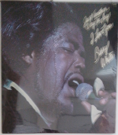 Barry White : Just Another Way To Say I Love You - avaamaton pakkaus