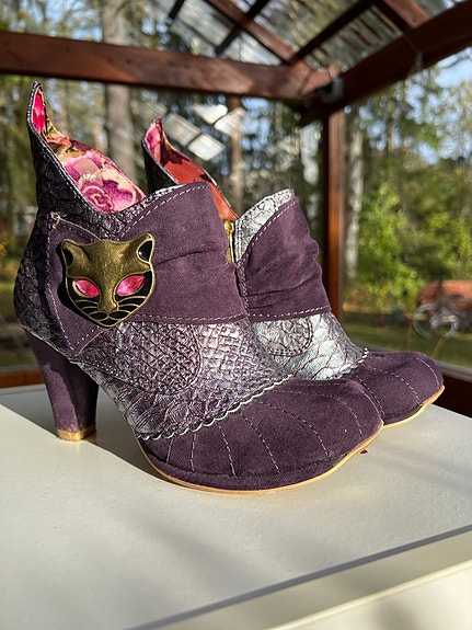 Irregular Choice Miaow 36