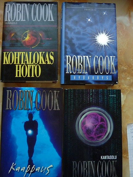 Robin Cook. 4 kirjaa