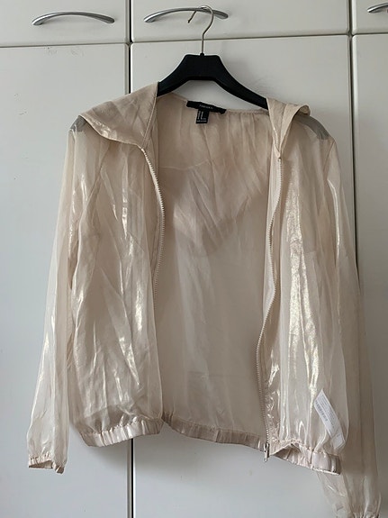 Forever 21 hupullinen takki