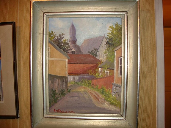 Maisemataulu Alexander Wilhelms 1942
