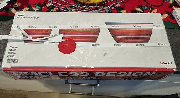 IITTALA Origo kulhosarja