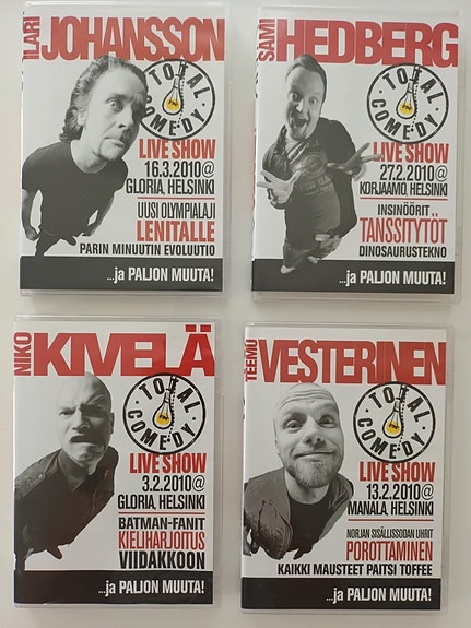 Stand up dvd