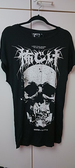 Killstar fearless tunic ( En käytä tori diiliä)