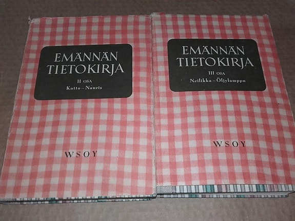 Emännän tietokirja, osat II & III