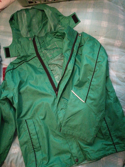 Jonathan-Kuoritakki-sadetakki 150 cm, 128 cm, 122c