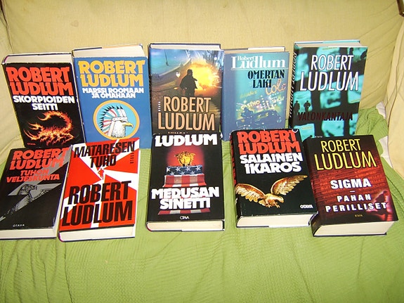 Robert Ludlum - Jason Bourne ja muuta
