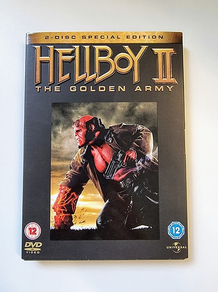 Hellboy 2 - The Golden Army DVD