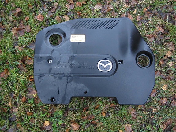 Mazda 6 GY/GG 2.0 Diesel moottorinsuoja