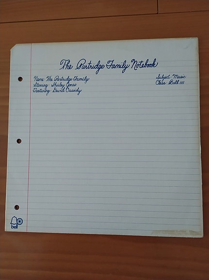 The Patridge family Notebook LP
