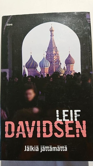 Jälkiä jättämättä - Leif Davidsen