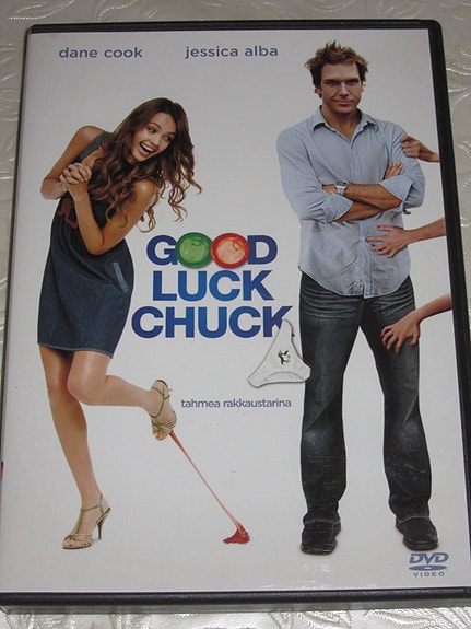Good Luck Chuck dvd