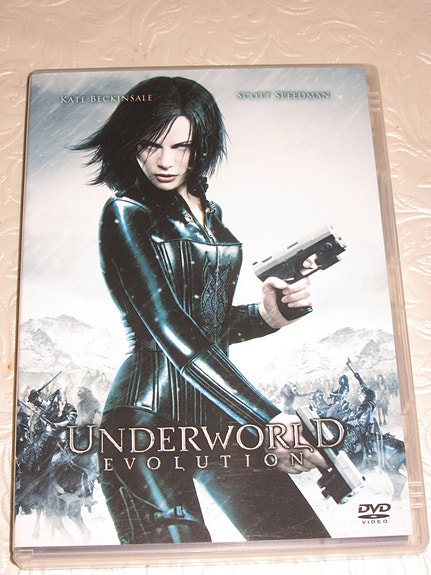 Underworld: Evolution dvd